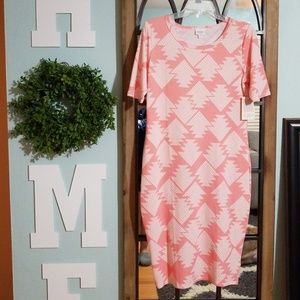 LulaRoe Julia dress